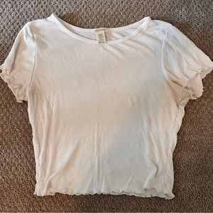 Ribbed tshirt